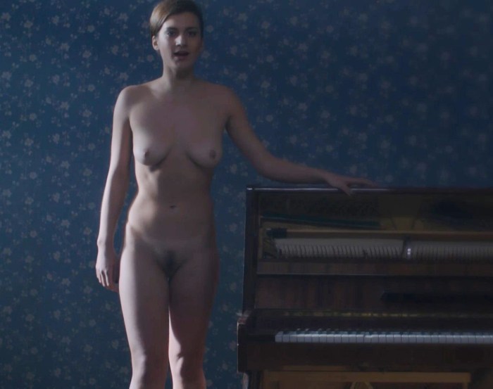 Ekaterina Vilkova and Zori here are quiet ... (2015) nude