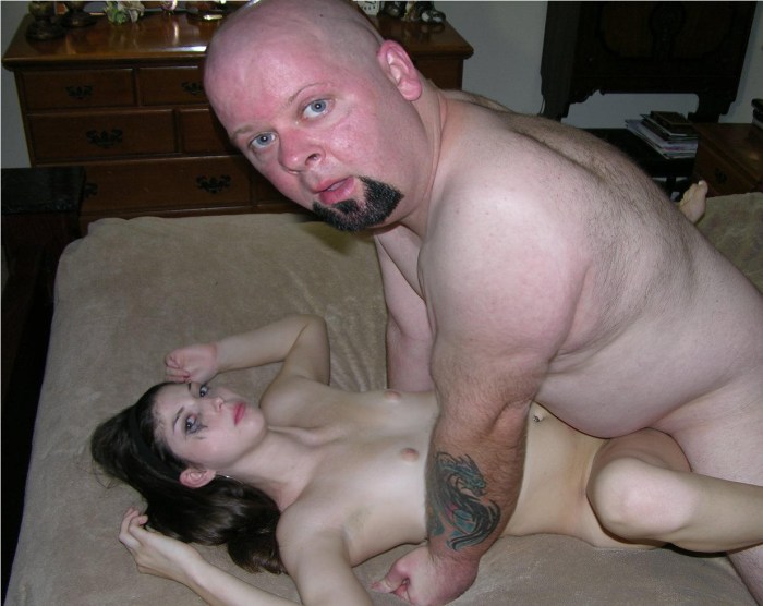 Old hairy women