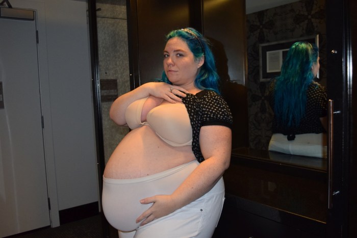 Chubby Belly Anime Weight Gain