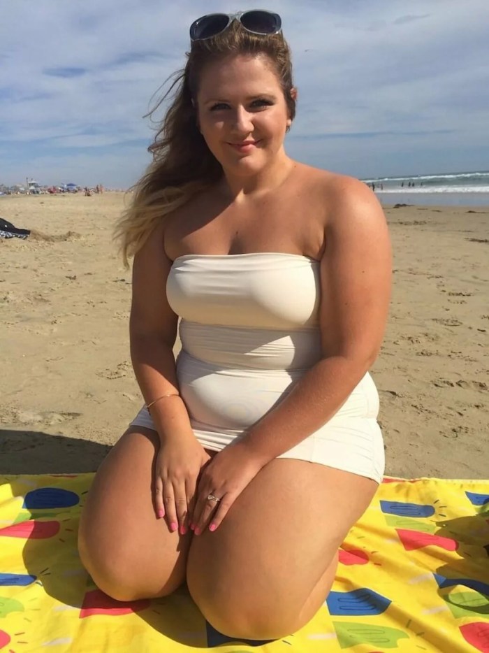 Plus Size Yazmin model