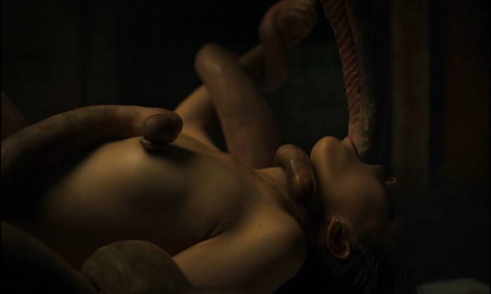 Beautiful oral scenes