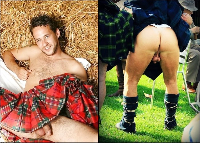 Real Men Wear Kilts: Bareback Jonas Jackson, Leander Sex Gay