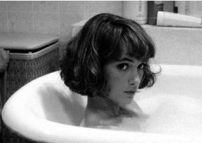 Short haircut big breasts