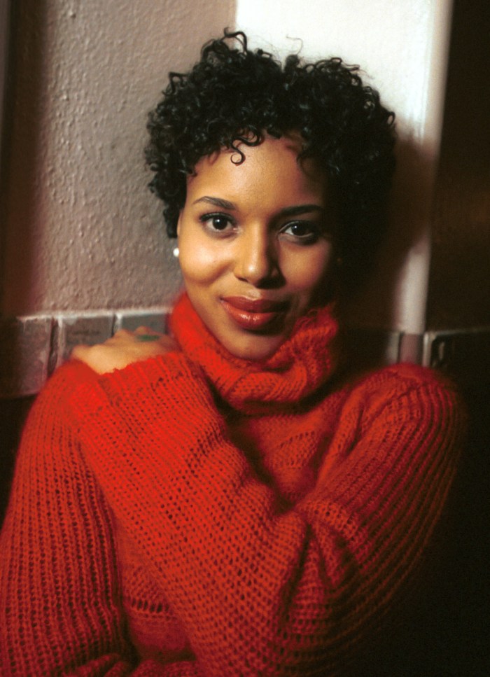 Kerry's hairstyle