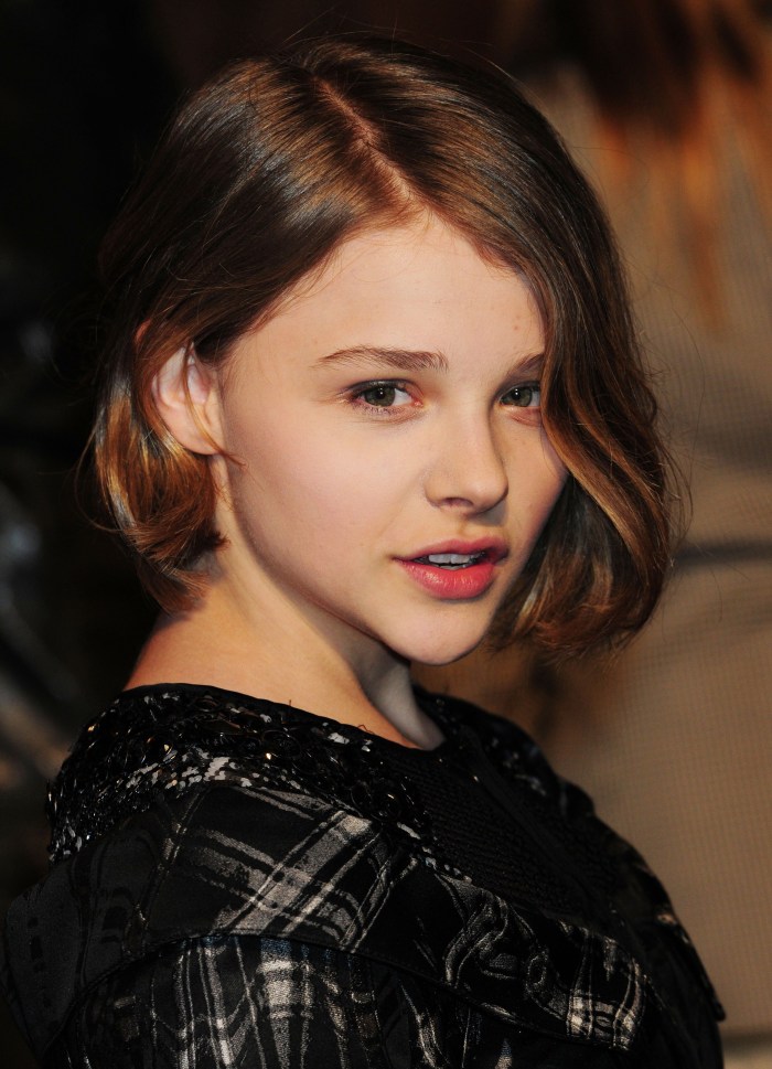Zoe Morrell short hair