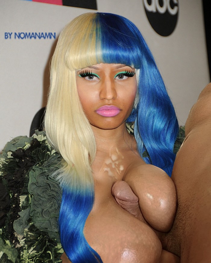 Nicky Minaj naked lesbian