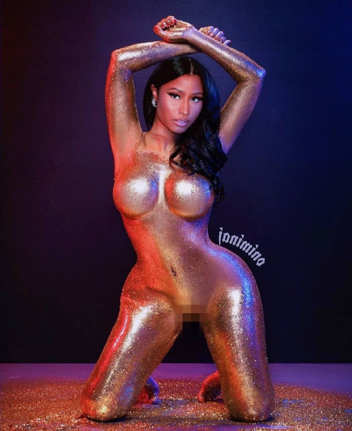 Nicky Minage Big Tits