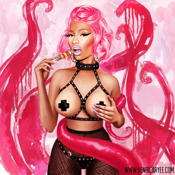 Nicky Minaj Hot