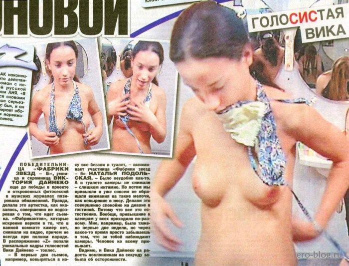 Victoria Daineko naked