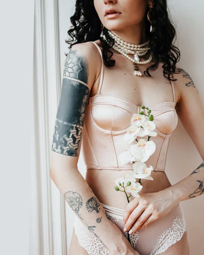 Girls in underwear