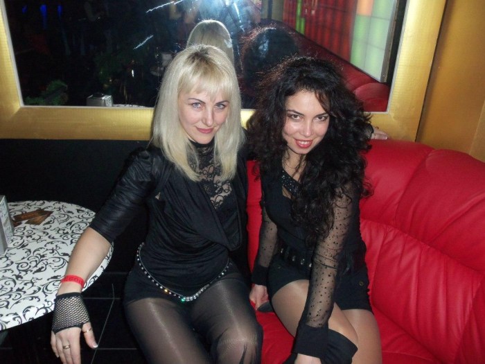 Russian swingers in stockings