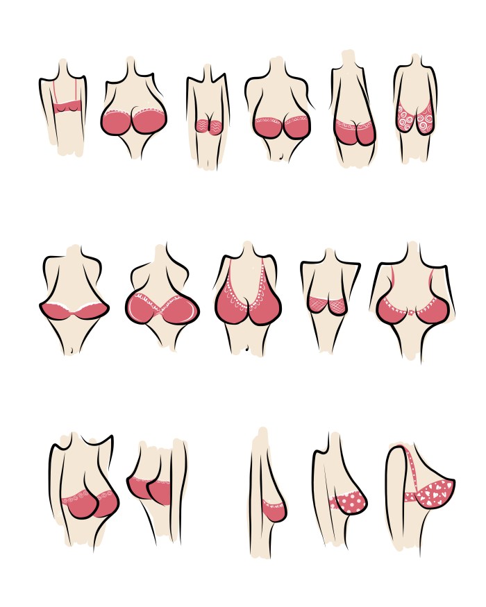 Forms of the female breast joke