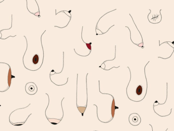 Forms of the sternum are female