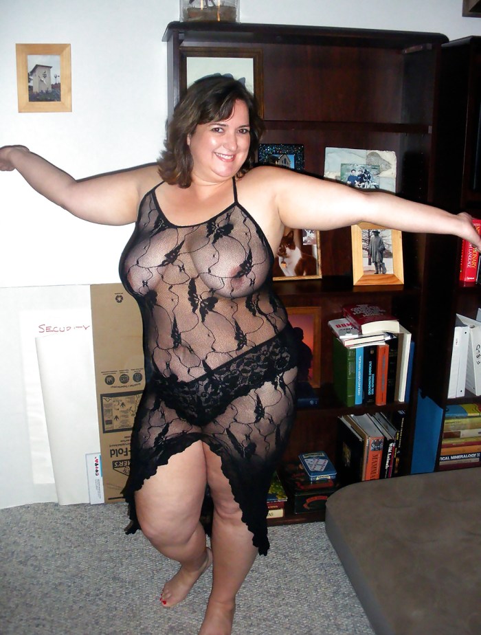 Disabled bbw is naked
