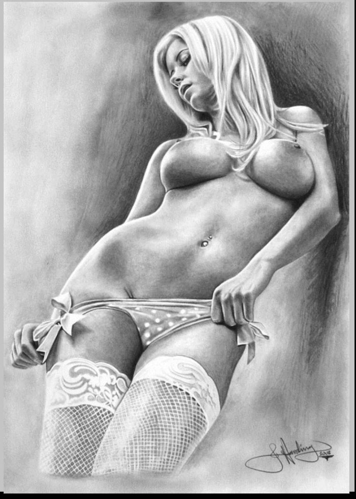 Pornographic graphics