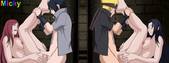 Kurenai Mitarashi Anko Hentai