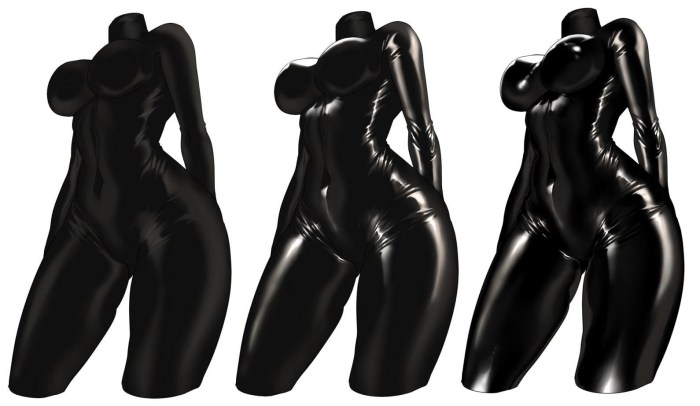 Spandex Catsuit Girl