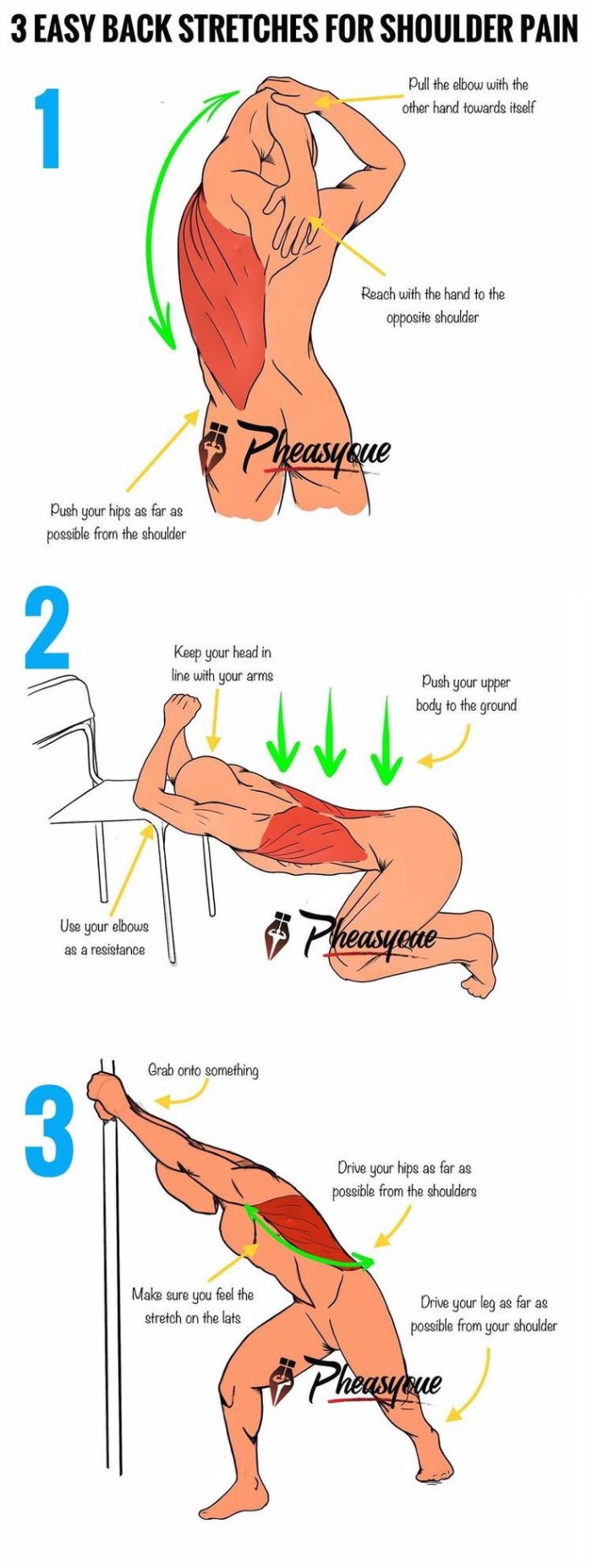PUSH ShOULDER