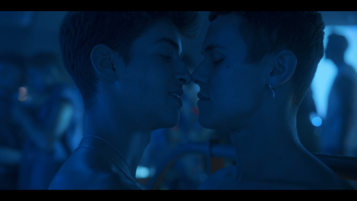 Ander and Patrick Elite Kiss