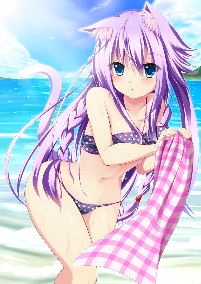 Franziska Facella in bikini