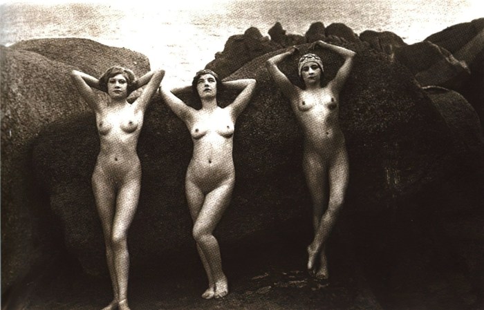 Orgy with beautiful girls