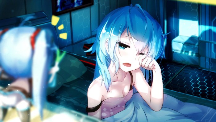 Amashiro Natsuki anime