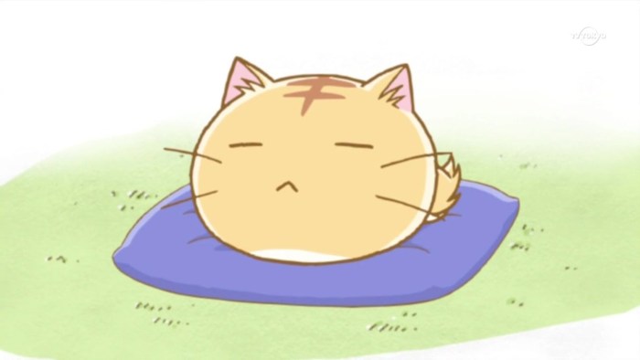 Sleeping cat Vector
