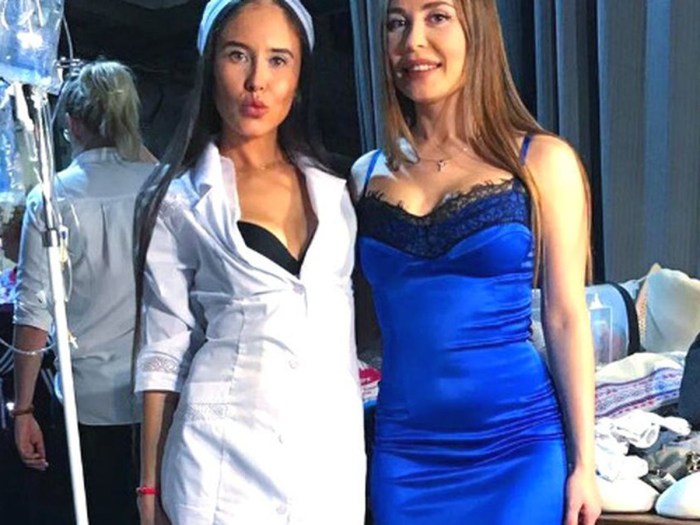 Julia Mikhalkova and Ilana Yuryeva