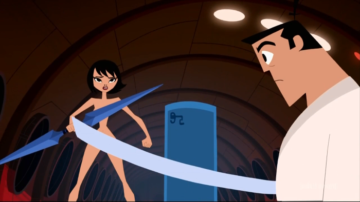 Samurai Jack Ashi
