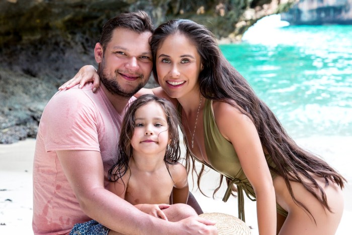 Ilana Isakzhanova husband