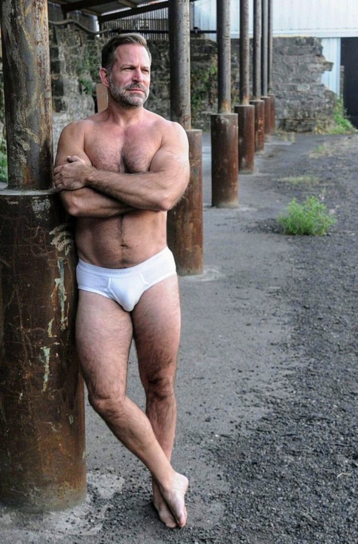 Gay, big cock, shorts
