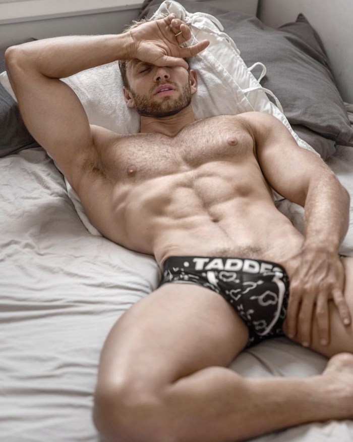 Young guys with hairy legs