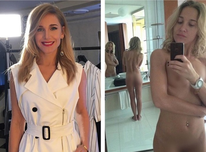 The legs of Julia Kovalchuk