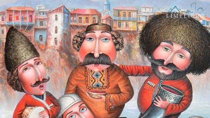 Zurab Martiashvili Georgian feast