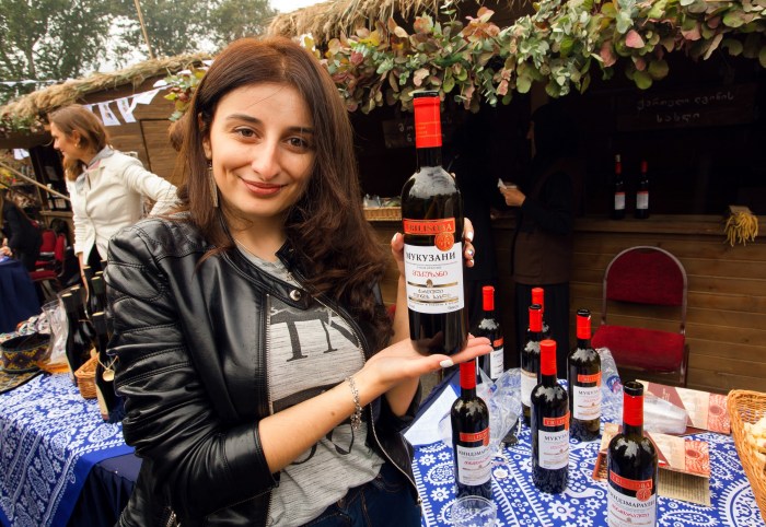 Georgian wine Rtvelisi