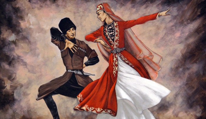 Folklore Cherkesov Circassians