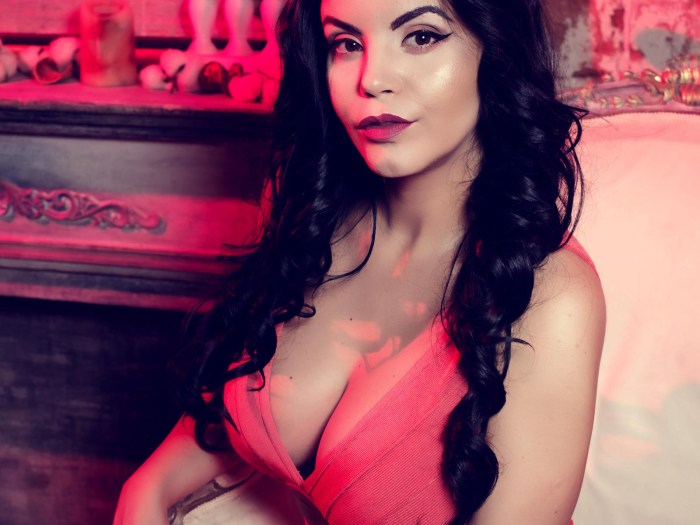 Model Janet Kerdikoshvili
