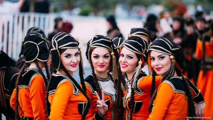 Ajar national costume