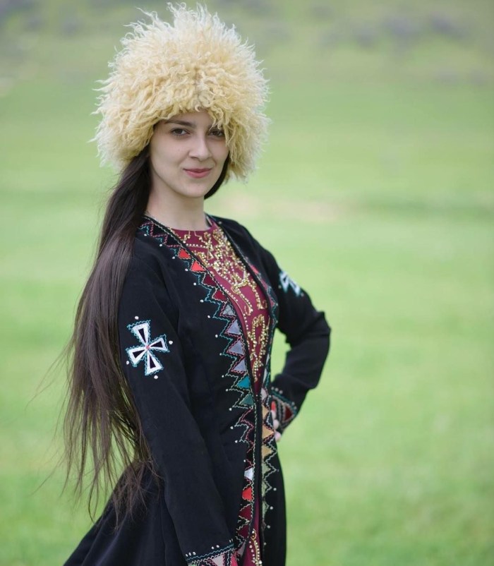 Miss Georgia Ninutsa Ordzhonikidze