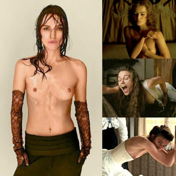Porn. Young Kira Knightley