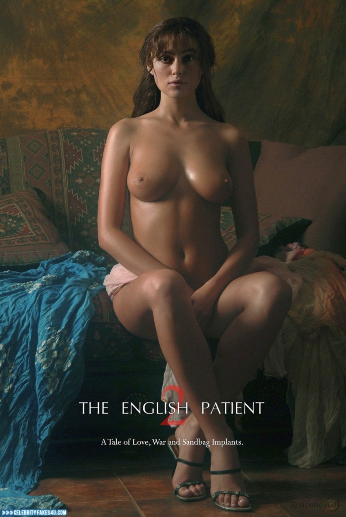 Kira Knightley Naked Anus
