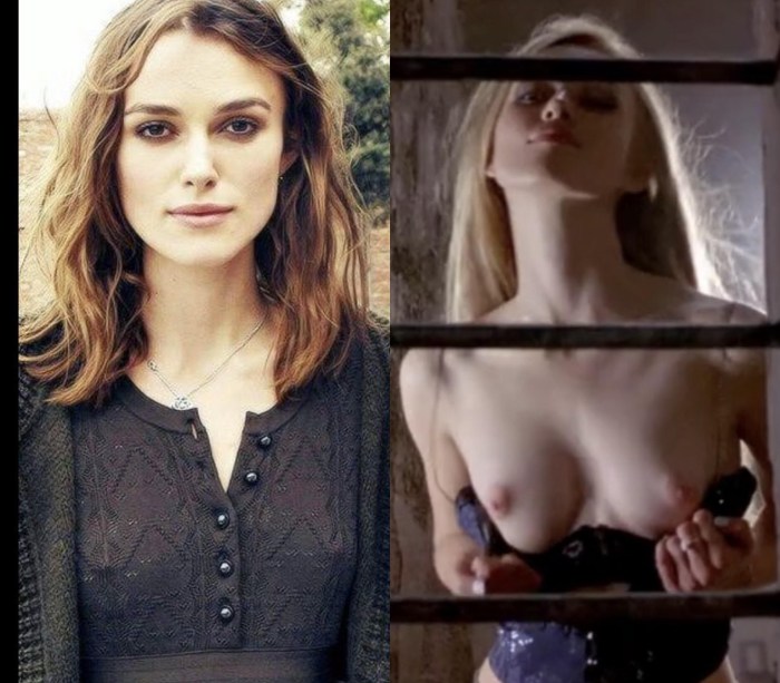 Kira Knightley in the film Yama Naked