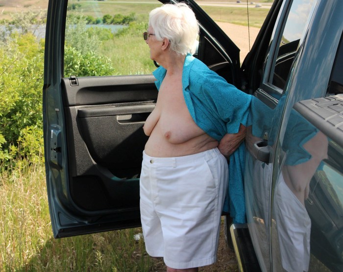 Old grannies, amateur fuck
