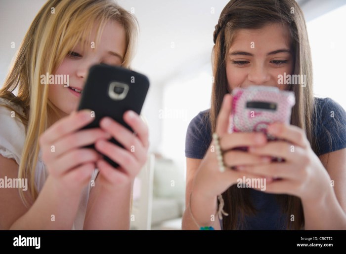 Lying Down Smartphone