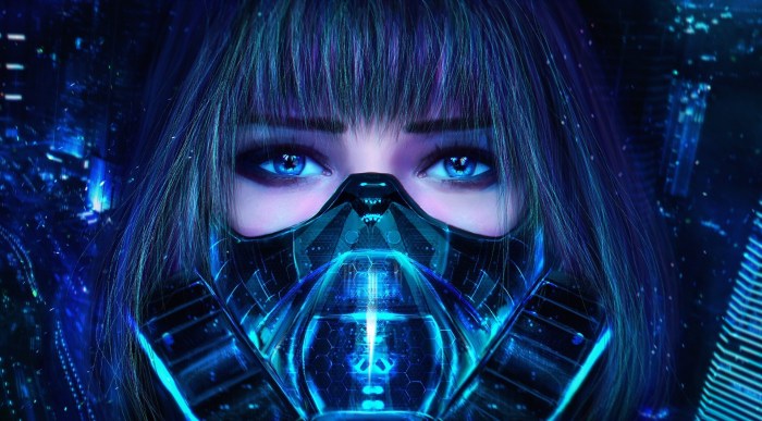 Cyberpunk 2077 respirator