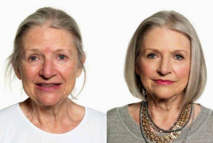 Older Woman Having movie