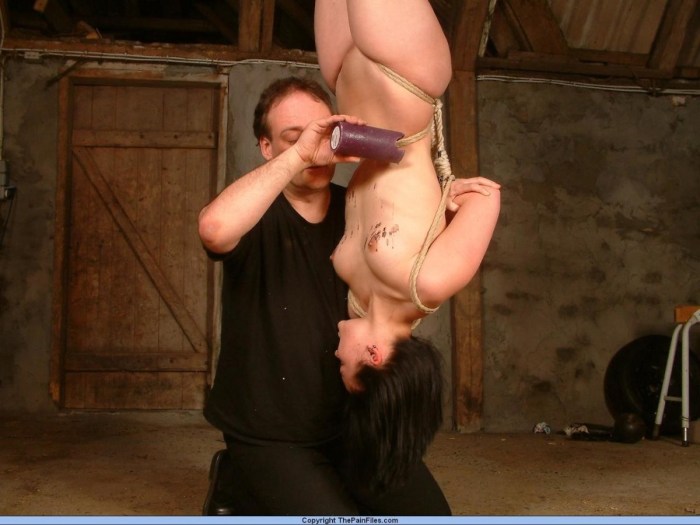 Naked women anal bdsm