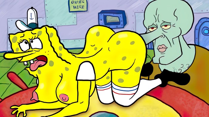 Hentai sponge bob robot