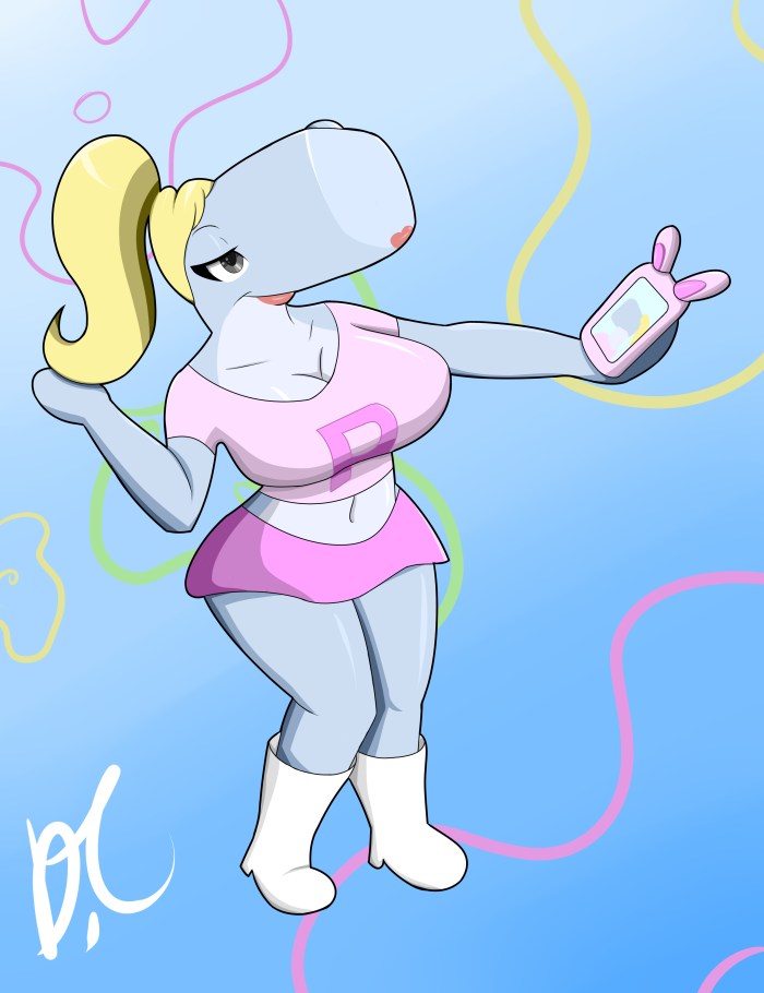 Sponge Bob and Skvidward Hentai