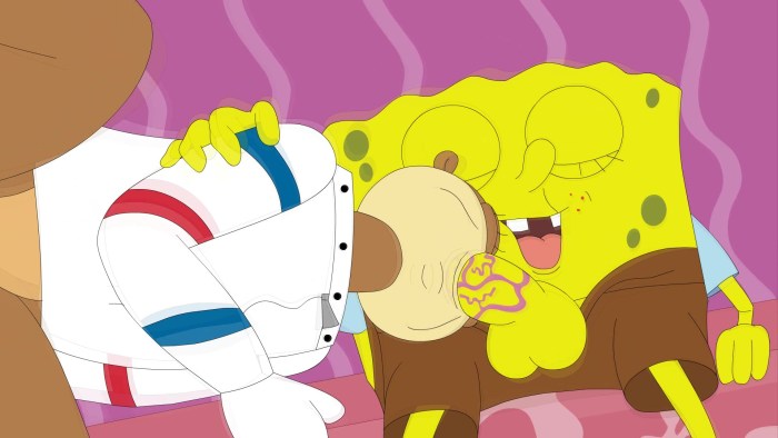 Sponge bob square pants Hentai Perl